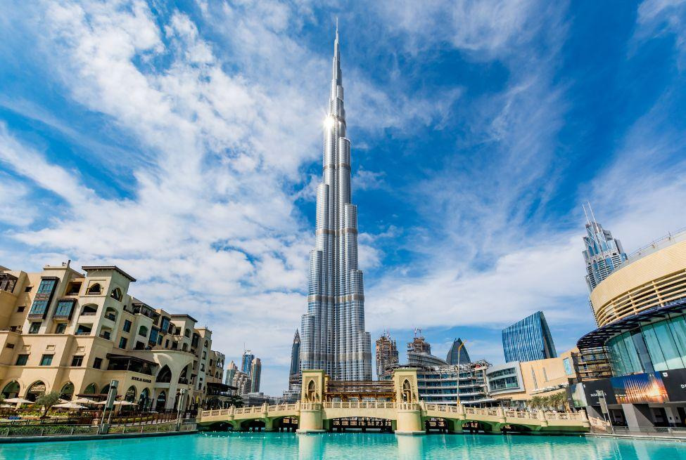 Burj Khalifa – Dubai, UAE