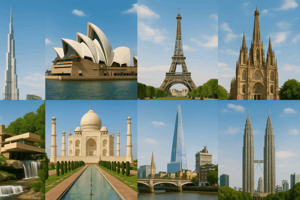 Iconic Architectural Wonders