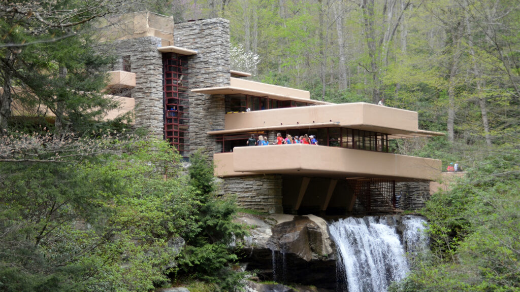 Fallingwater – Pennsylvania, USA