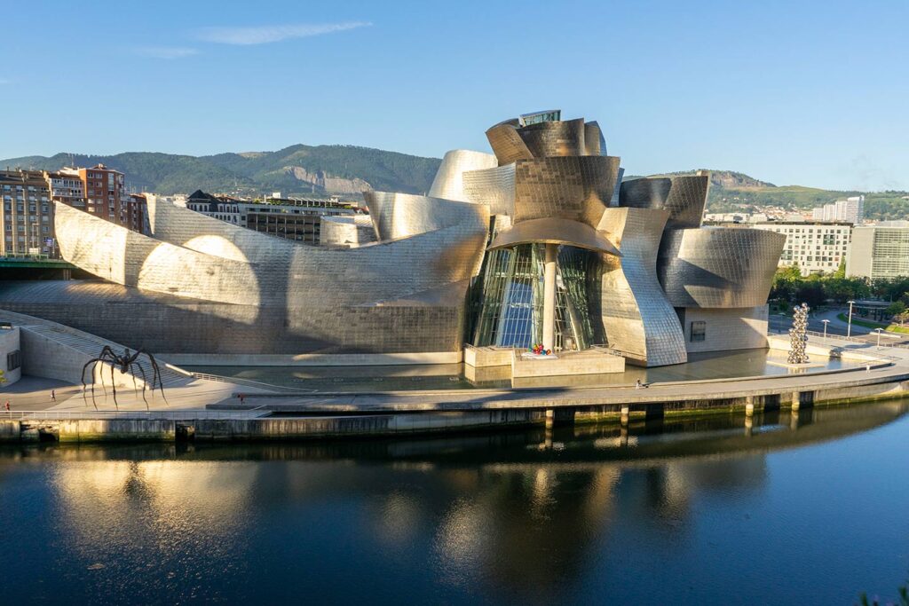 Guggenheim Museum Bilbao – Bilbao, Spain