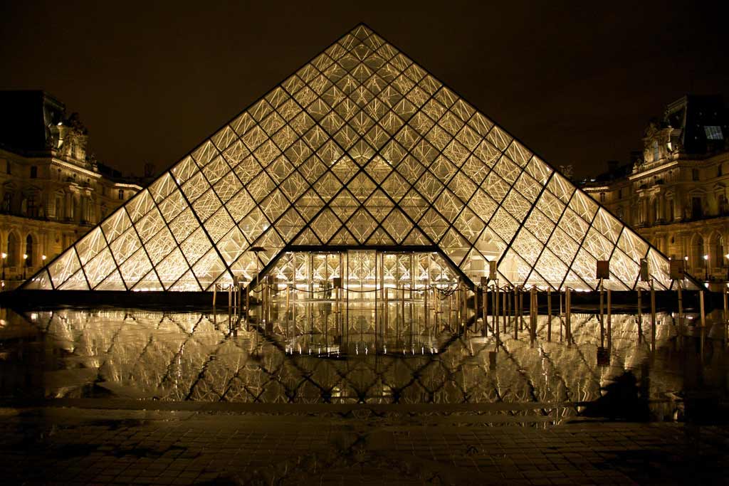 Louvre Pyramid – Paris, France
