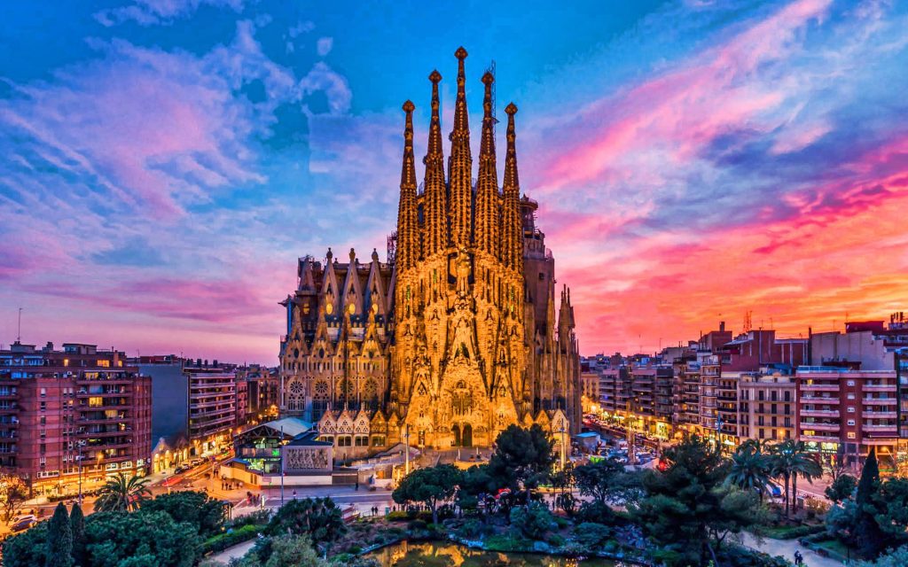 Sagrada Família – Barcelona, Spain